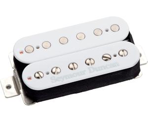 SH-6B-W - Duncan Distortion Chevalet Blanc