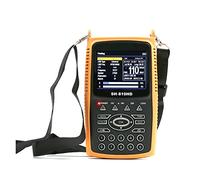 SH-810HD DVB-S2 & DVB-T2 Support de Recherche de Signal numérique Combo CCTV 3.5 Pouce TFT LCD Filtrer 8psk 16apsk Mètre numérique 810H(Without CCTV)