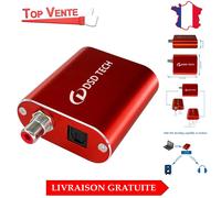 SH-AU02A USB vers TOSLINK Coaxial SPDIF Adaptateur Audio Support 96K 24Bit