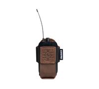 SH-BODYPACK-PBN-L Wireless Bodypack Transmitter Pouch Brown