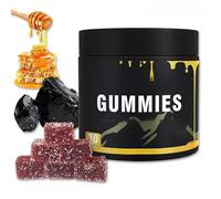 Sh-ilajit Gummies, Pour La Concentration Et L'énergie, Gommes Saines, Adaptées Aux Hommes Et Aux Femmes -30 Unités,1 pcs