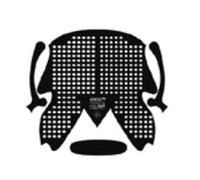 SH+ Imbottura Shot Imbottitura Black Casque Mixte, Multicolore, Taille Unique
