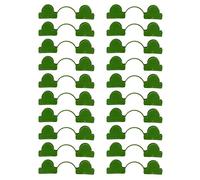 SH Lot de 60 colliers de serrage pour serre - Diamètre : 6 mm