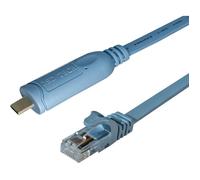 SH-RJ45B USB C vers RJ45 Câble de Console Avec FTDI Puce pour Routeur Cisco NETGEAR/Switches Support MacBook Pro/Air 2018
