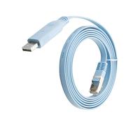 SH-RJ45P vers USB Câble Console avec Puce PL2303GT pour Routeurs et Commutateurs Cisco Transmission Rapide et Stable Compatible avec Cisco Ubiquiti Juniper Compatible avec Windows et MAC OS -1.8 m
