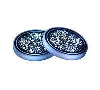 SH-RuiDu Lot de 2 porte-gobelets LED à 7 couleurs changeantes - Chargement USB - Accessoires de décoration d'intérieur pour décoration de voiture
