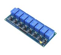 SH-RuiDu Module relais 5 V/12 V 1-2-4-8-16 canaux Arduino Raspberry Pi ARM AVR DSP PIC