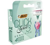BIC Soleil Click Sensitive tête de rechange 4 pcs