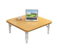 SH-tables Table pliante, table basse japonaise/table basse/table d'étude/table à manger, pour tatami salon, table de baie, 30 cm de haut (Color : B, Size : 70cm)