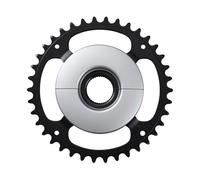 Shimano Steps E5000 Cre50 E-bike Chainring Noir 38t Black