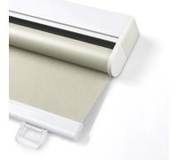 Sh000ad Stores Enrouleurs sans Fil à Ressort,Stores Occultants pour Fenêtre,Rideau en Polyester à Opaque Isolant,pour Salon,Chambre et Cuisine,Personnalisé,Largeur x Hauteur (105cm x 100cm,Beige)