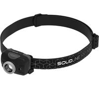 Sh2 Lampe Frontale Led Focalisable À Piles, Tête Pivotante, 200 Lumens, Portée De 155 M, Autonomie De 25 Heures, Batterie Incluse
