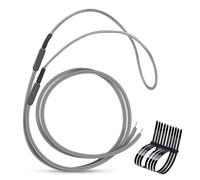 SH201 Chauffage de porte et drain en aluminium tressé pour Samsung et la plupart des réfrigérateurs Supco Dégivrage automatique Bobine de chauffage secondaire Diamètre 7/16 115 V