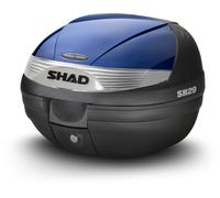 Shad Sh29 Blue Case Cover For Top Case Bleu