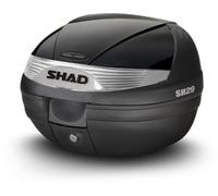 SHAD Couvercle Top Case SH29 D1B29E21 Noir métallisé