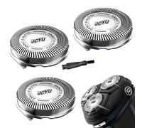 SH30 Lot de 3 têtes de rechange pour rasoir électrique Philips Norelco Series 3000 avec lames tranchantes Comfortcut durables SH30 pour rasoir Philips Norelco Series 2300 3800 3000 2000 1000 S1560