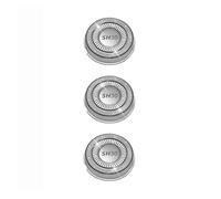 SH30 SH50 SH70 SH90 3 Pièces Têtes De Rechange, Compatibles for Philips, Compatibles for Norelco, Rasoir Série 3000 2000 1000 Lames De Rasoir De Remplacement Comfortcut(SH30)