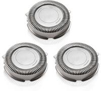 SH30/SH50 Tête de Rasoir 3 Pièces Têtes de Rechange Compatible pour Philips Série 5000/3000/1000/2000, Têtes de Rasoir Rotatives pour Philips S300/S500/S5000/XZ580/XZ5810/S1010/S1060