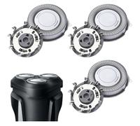 SH30 Tete de Rasoir Compatible avec Philips Serie 5000,3000,2000,3 PCS Rasoir Tete,Star Wars,Aquatouch,Système Rotatif À 360°