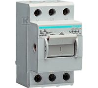 SH363N Interrupteur-sectionneur modulaire 3P 63A 400VAC
