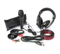 SH400 - Kit Accessoires DJ Complet avec Micro-Casque