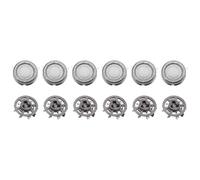 SH50/52, Compatible for Philips, Compatible for Norelco, lame de remplacement for rasoir électrique série 5000, têtes de rasage, ensemble de 6 pièces de remplacement