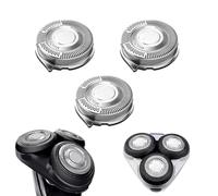 SH50/52 Lot de 3 têtes de rechange pour rasoirs électriques Philips Norelco Series 5000, S5100, S5500