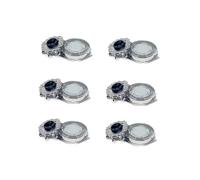 SH50 Raser La Tête De Coupe , Compatible For Philips , S5570 S5560 S5380 S5370 S5230 S5210 S5091 S5130 , Lame De Remplacement De Rasoir(6pcs)