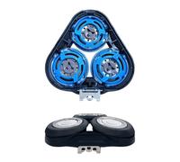 SH52 Tête de Rasoir Pour Compatible avec Philips Série 5000 & 6000 Remplacement (Têtes de Rechange de boîtier rond) Non Compatible Boîtier Pentagones
