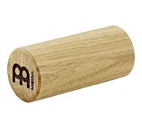 Meinl Percussion Round Wood Shaker - Medium - Instrument de Musique au Son Medium - Bois de Hêtre, Naturel (SH58)