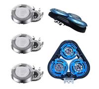 SH60/50 Tête de rasage de rechange pour rasoir Philips S6000 Series 6000, remplacement pour rasoir sans fil Philips Norelco humide et sec pour homme, série SH50 5000 6000