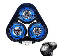 SH60/50 Tête de rasage de rechange pour rasoir Philips S6000 Series 6000, remplacement pour rasoir sans fil Philips Norelco humide et sec pour homme, série SH50 5000 6000