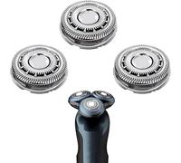 SH60 Lames de tête de rechange pour Philips Series S6000 S6810 S6820 S6850 S6880/81 Tête de rasage confortable, têtes de rechange Sh60 améliorées OEM pour rasoirs électriques Norelco Series 6000 pour