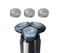 SH70/71 Tête de rechange compatible avec Philips Norelco Series 7000, compatibilité SH70/71 améliorée Double lames pour têtes de rechange Norelco 7000