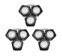 SH71/50 Têtes de rasage compatibles avec les rasoirs Phil**s Series 5000 (S55XX) et Series 7000 (S7XX) (Noir-3 pièces)