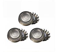 SH71 Tête rotative de rechange pour rasoir Philips Norelco Series 7000 et Series S5500, boucle de roue en métal et 15 lames de précision (blanc)