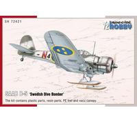(SH72421) - Special Hobby 1:72 - SAAB B-5 Swedish Dive Bomber