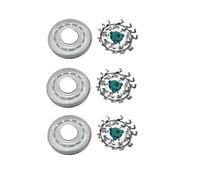 SH90 Replace Razor Blade Heads ，Compatible for Philips，Series S9000 S9090 S9031 S9111 S9151 S9152 S9181 S9311 S9321， Shaver Head(3pcs)