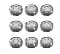 SH91 - Lames De Rechange For Rasoir Philips, Norelco, Séries 9000 (S9xxx), S9985, S9987, SP981X, SP9820, SP986X, SP9861, SP9863(9pcs)