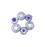 SH98, Compatible For Philips, Compatible For Norelco,S9000 SP9880 SP9820 S9721/84 S9311/27 S9721/89 S9311/84, Pièces De Rechange For Têtes De Rasoir