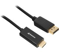 Sha Displayport 1.2 To Hdmi 4k Bk 1,0m Active 4kx2k 60hz