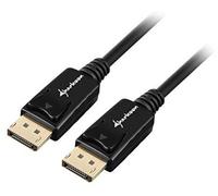 Sha Displayport 1.3 St-st 4k Bk 1,0m