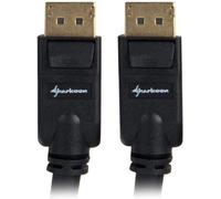 Sha Displayport 1.3 St-st 4k Bk 2,0m