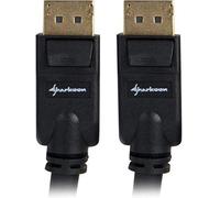 Sha Displayport 1.3 St-st 4k Bk 5,0m