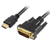 Sha Hdmi - Dvi-d (24+1) Bk 1,0m