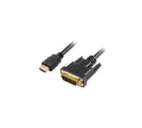 Sha Hdmi - Dvi-d (24+1) Bk 1,0m