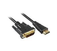 Sharkoon Câble vidéo - Dual Link - HDMI (M)