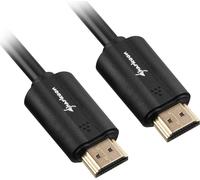 SHA HDMI -> HDMI 4K bk 1,0m | A-A