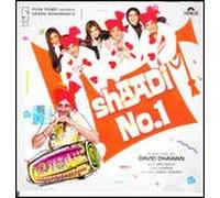 Shaadi No. 1. Soundtrack zum Bollywood Film. [Audio CD][IMPORT]