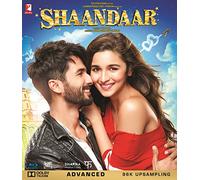 SHAANDAAR Hindi Blu Ray ( English Subtitles, All Regions )